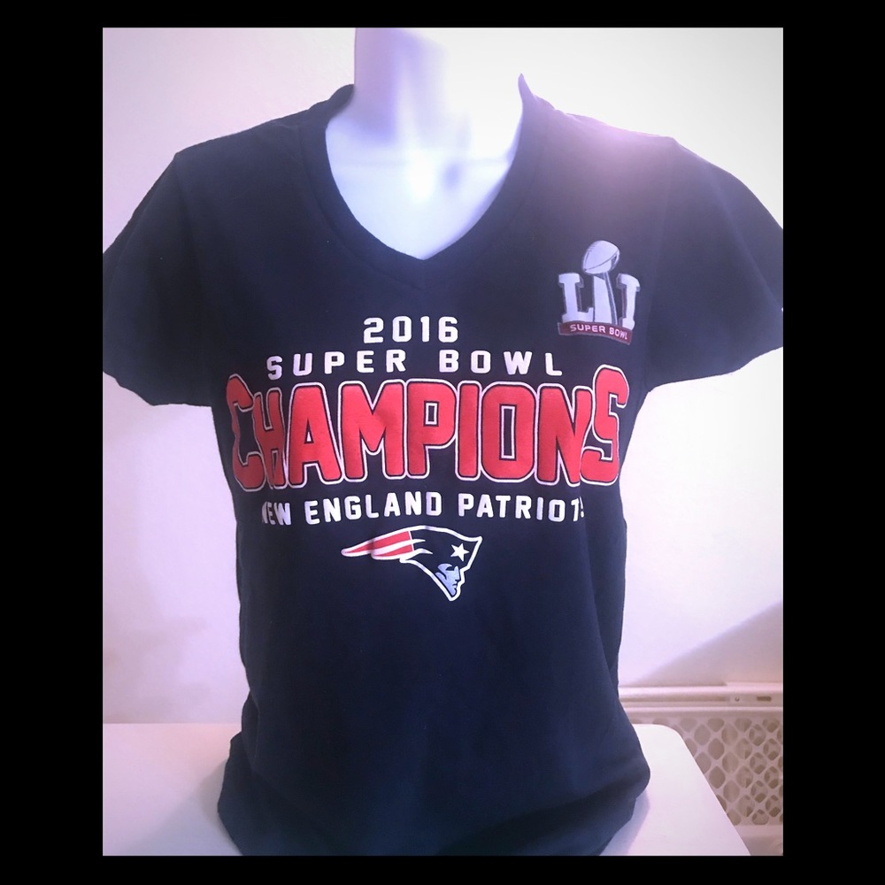 New England Patriots Super bowl t shirt